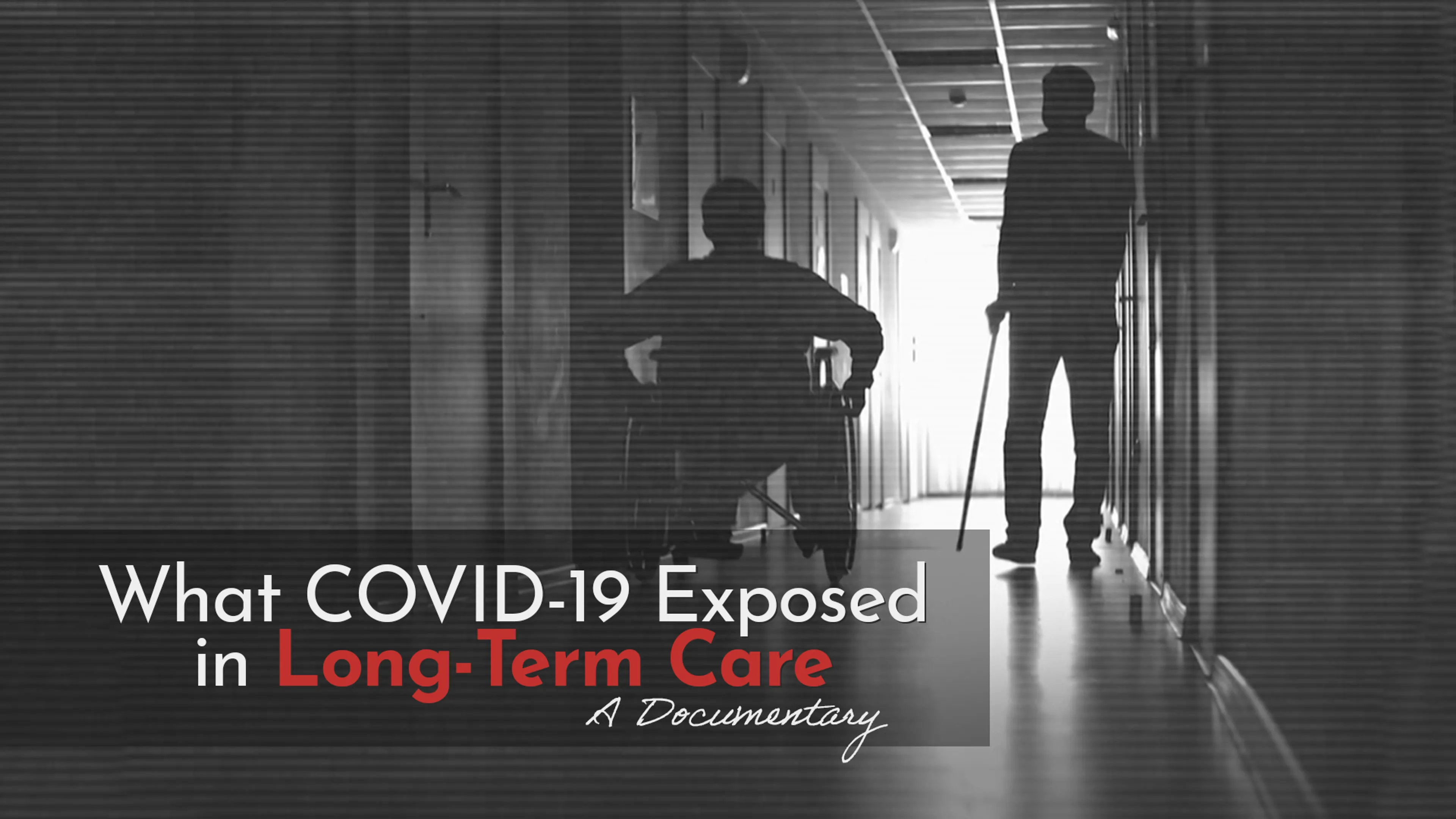 What COVID-19 Exposed in Long-Term Care poster